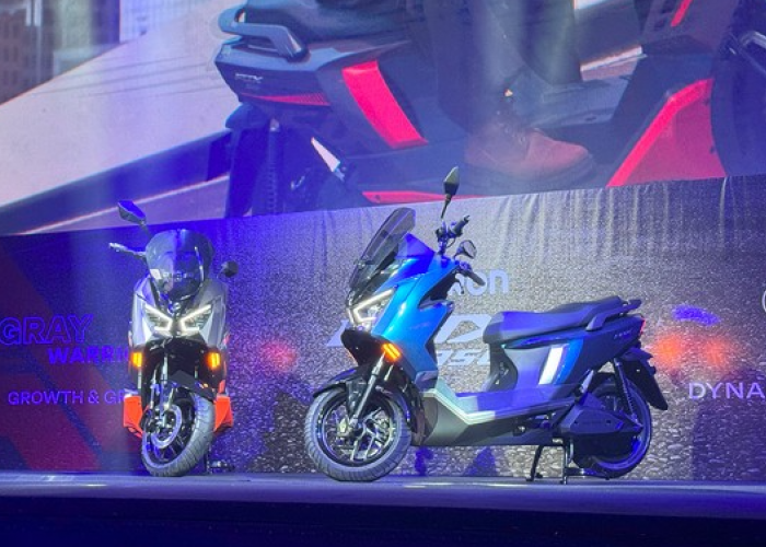 Motor Listrik Rp15 Jutaan Ini Bikin Kantoran Auto Mau Ganti Kendaraan! Polytron FOX 350 Resmi Meluncur