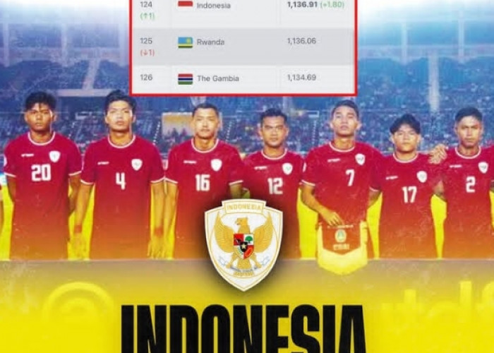 WOW Langkah Kecil, Loncatan Besar Rangking Indonesia Merangkak Naik di Peringkat FIFA Usai Kalahkan Myanmar!