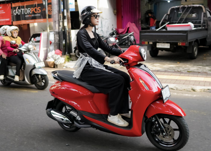 Skutik Mewah Nan Fungsional, Grand Filano Hybrid Siap Dukung Mobilitas Sehari-hari