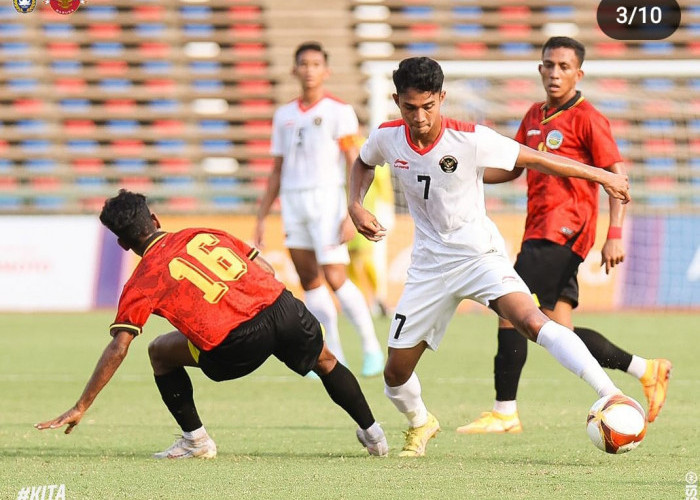 Timnas Indonesia U-22 Dipastikan Lolos ke Semifinal, Usai Kalahkan Timor Leste 3-0