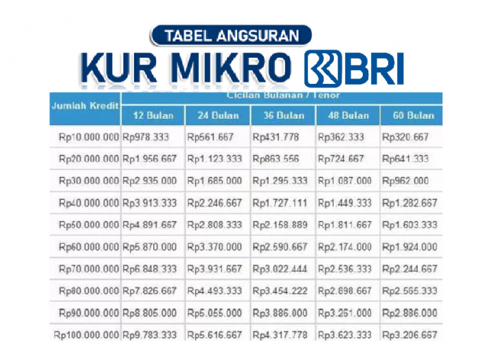 Cara Ajukan Angsuran Pinjaman KUR BRI 150 Juta, Berikut Syarat Lengkap dan Tabel Angsurannya!