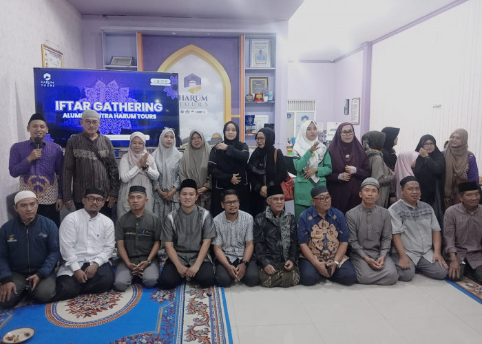 Harum Tours Gelar Iftar Gathering Alumni dan Mitra, Perkuat Silaturahmi serta Sosialisasi Program Haji Khusus