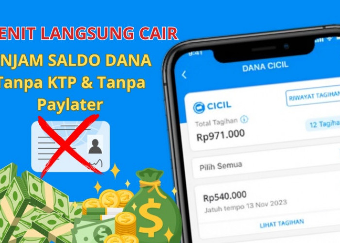 Sedang Butuh Saldo Darurat? Begini Cara Mudah Pinjam Saldo Dana Langsung dari Aplikasi 