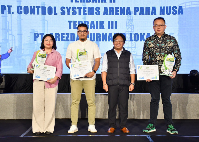 Dukung Sukseskan Kinerja Kilang, Puluhan Perusahaan Kontraktor Dianugerahi Penghargaan dari Kilang Balongan