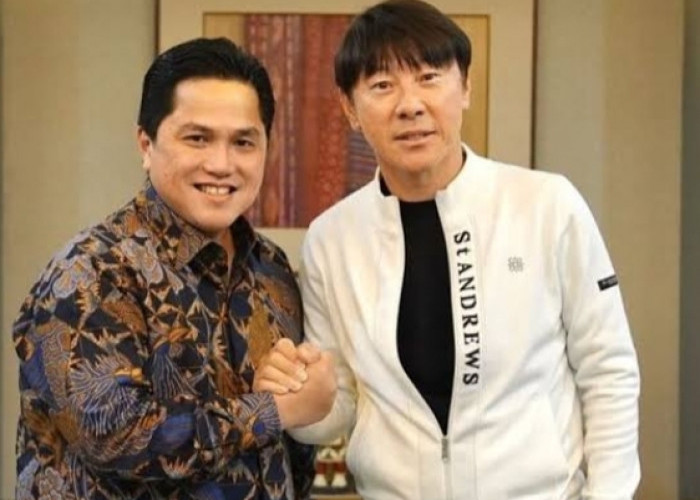 Erick Thohir; Mereka Berhasil Karena STY! Kelompok Umur Timnas Lolos Piala Dunia, Ada Sentuhan STY?