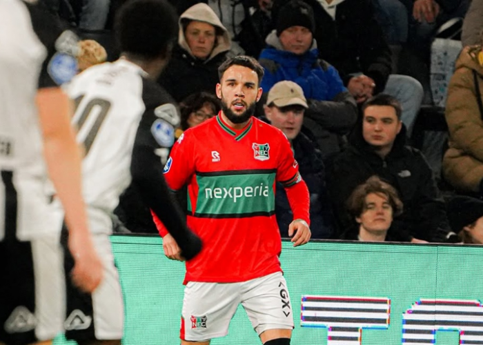 Laga Penutup NEC Nijmegen Jadi Mimpi Buruk, Break Calvin Verdonk Babak Belur Dibantai Tillburg 1-4