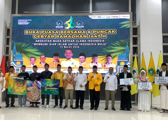 DPP AMSI Gelar Gebyar Ramadan 2026 di DPP Partai Golkar