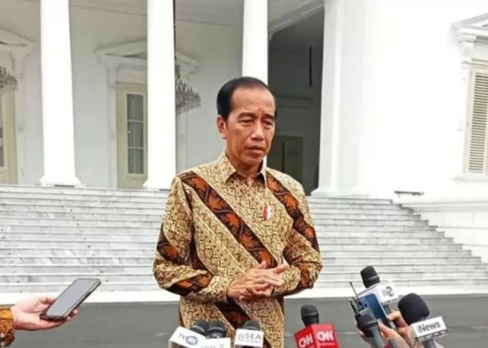 Presiden Jokowi Berikan Klarifikasi Soal Tuduhan Intervensi Kasus Korupsi E-KTP yang Melibatkan Setya Novanto
