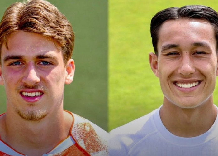 Pekan Ini Miliano Jonathans dan Mauro Zijlstra Diproses Naturalisasi, PSSI Borong 2 Pemain Keturunan Sekaligus