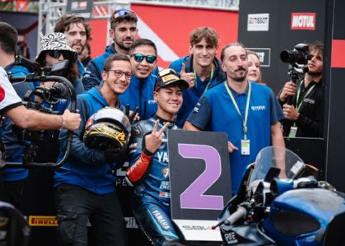 Road to World Champion, Aldi Satya Mahendra Siap Full Gasspoll di Seri Terakhir WorldSSP300 Jerez