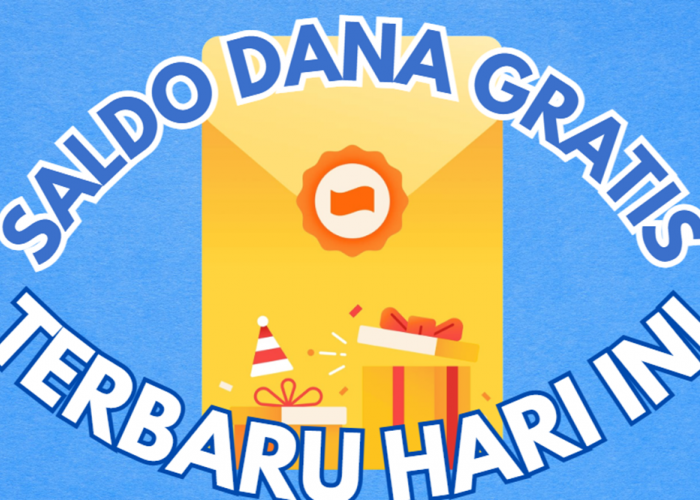 Cek Dompet Digitalmu, Ada Saldo DANA Gratis dari Link DANA Kaget yang Siap Klaim Sekarang Hingga 489.000