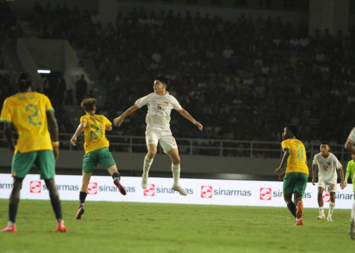 Matthew Baker Promosi ke Timnas Indonesia U-20: Persiapan Serius Menuju Piala Asia 2025!