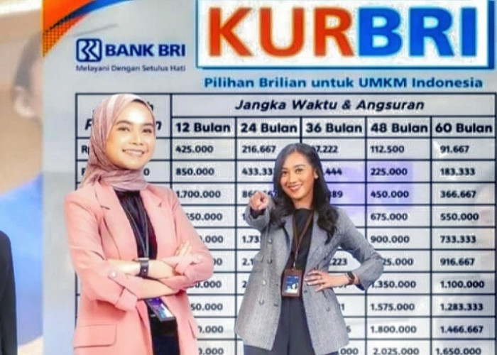 Update KUR BRI Juli 2025: Angsuran 50-500 Juta Bunga 6% Bisa Tanpa Agunan Plus Cicilan Maksimal 60 Bulan