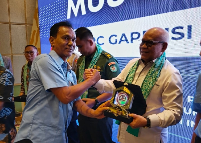 Jamal Fahmi Bazri Terpilih Kembali sebagai Ketua BPC Gapensi Indramayu 