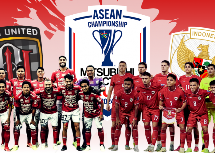 Jelang Piala ASEAN Mitsubishi Electric Cup Timnas Indonesia Lakukan Pertandingan Uji Coba Melawan Bali United