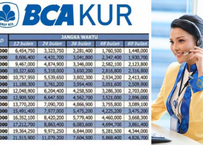 Pinjam 200 Juta di KUR BCA 2025, Cicilan Cuma 3 Jutaan, Tenor Panjang, Bunga 6 Persen, Cek Lengkapnya di Sini