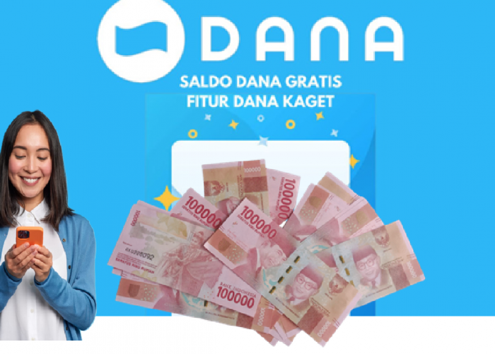 Cuma Sampai Hari Ini! Klaim Saldo DANA Kaget Senilai Rp300.000, Cek Link dan Tata Cara Klaimnya Disini!