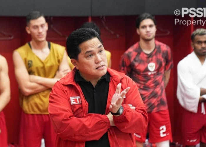 Sebut Erick Thohir Jadi Teladan, Malaysia Diminta Tiru Keberhasilan Timnas Indonesia dalam Naturalisasi