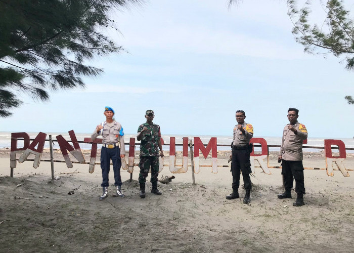 Libur Panjang Polsek Pasekan Masifkan Patroli