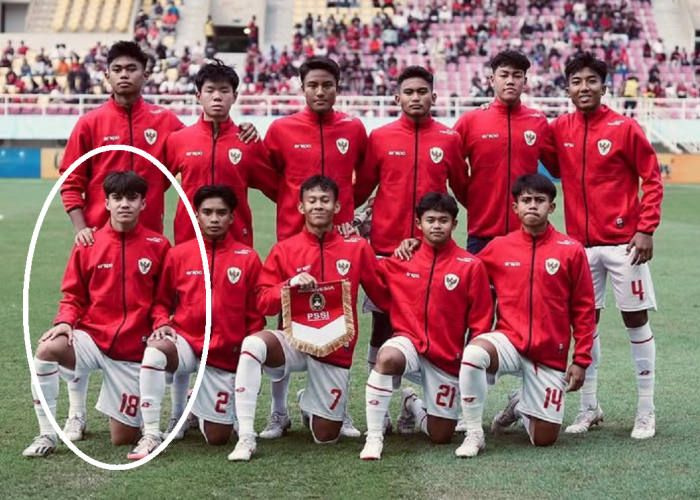 Meski Lolos ke Piala Dunia U-17, Ada 1 Pemain yang Tak Bisa Ikut Bermain Membela Timnas karena Cedera, Siapa?