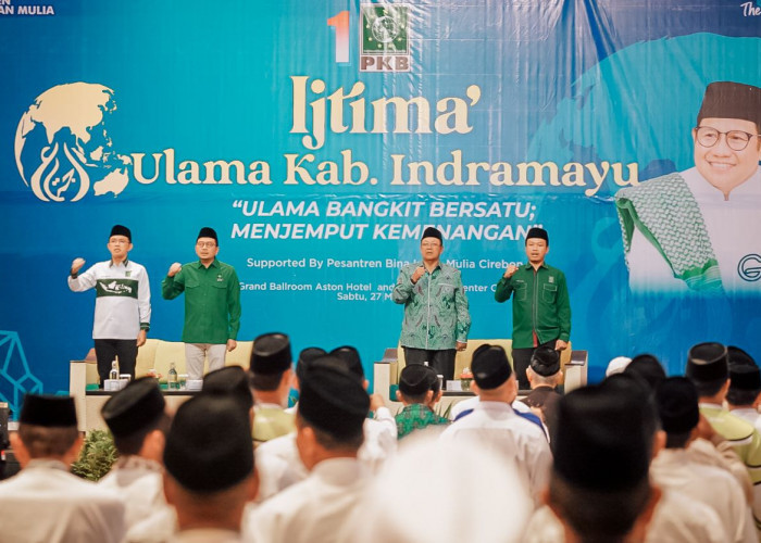 Gelar Ijtima Ulama Indramayu, PKB : Konsolidasi Gagasan Konstruktif Ulama