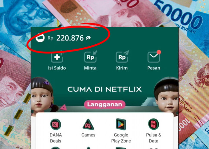 Selamat! Nomor Kamu Daptar Saldo Gratis Rp299.680 dari Link DANA Kaget Hari Ini, Buruan Klaim!