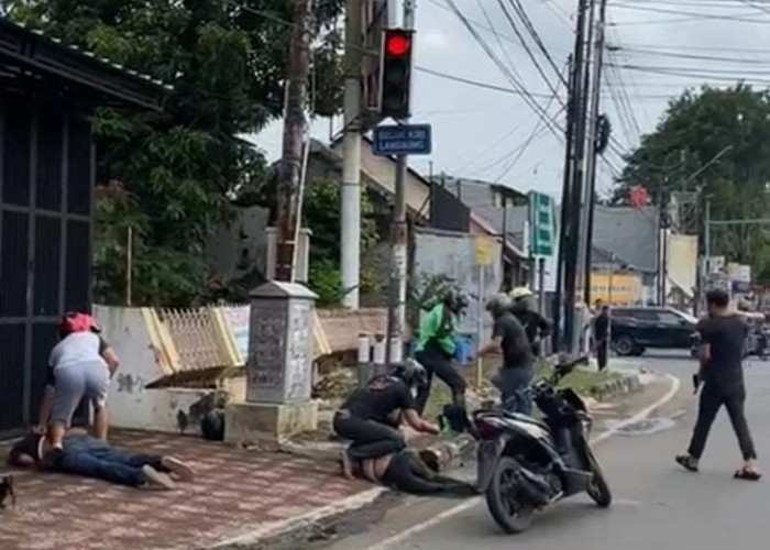 Tiga Pelaku Kejahatan Ditangkap, Berkat Aksi Penyamaran Polisi jadi Ojol di Lamer Kesambi