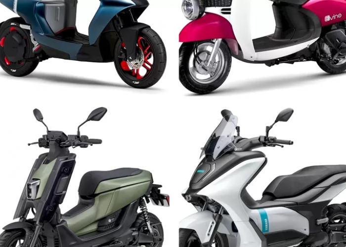 Deretan Motor Listrik Yamaha Resmi Rilis, Harga Mulai Rp30 Jutaan! Pilih yang Mana?