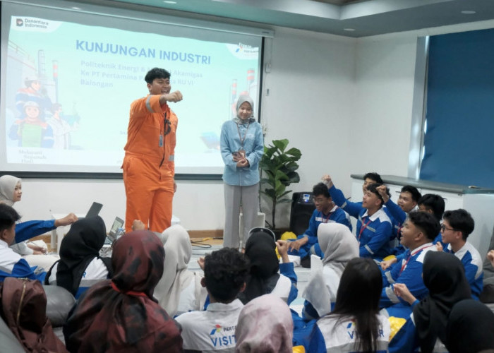 Pertamina Patra Niaga Kilang Balongan Ajak Mahasiswa Kenali Proses Produksi Migas dan Produk Lokal Indramayu