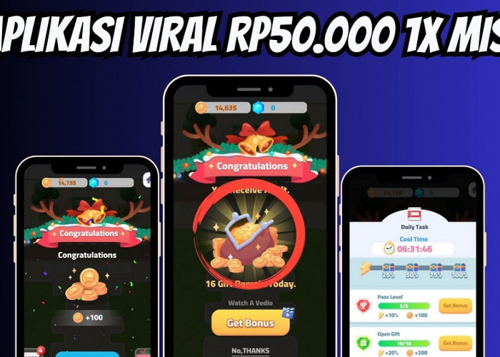 Terbukti Membayar Rp50.000, Aplikasi Penghasil Saldo Dana 2025 Ini Kasih Kamu Uang Jajan Tiap Hari! 