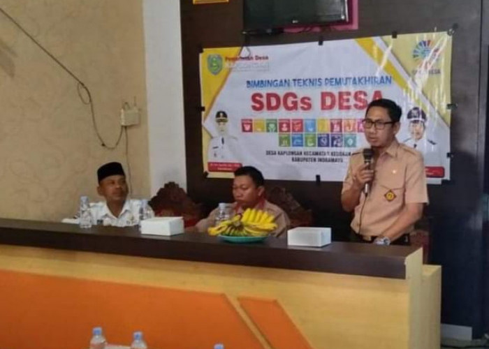Bimtek Program SDG's, DPMD Perkuat Program Pembangunan Berkelanjutan di Desa Kaplongan