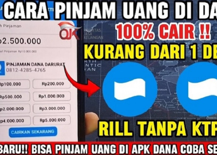 Pinjaman Saldo Dana Langsung Cair 2.500.000 Dalam 5 Menit, Berikut Cara Aktifkan Dana Paylater di Aplikasi 