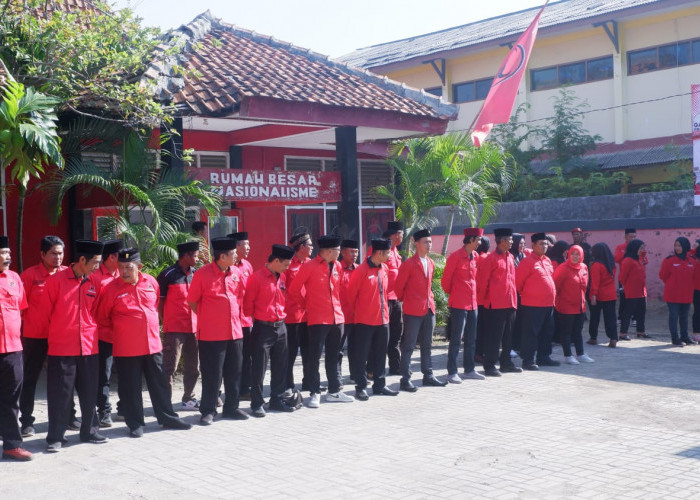 PDIP Indramayu Berangkatkan 300 Kader Partai Ikuti Puncak Bulan Bung Karno di GBK 