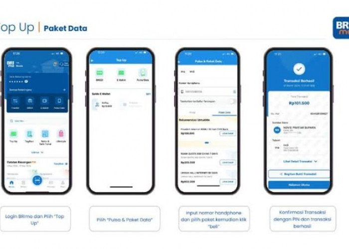 Memudahkan KebutuhanDigital, Beli Paket Kuota Kini Lebih Praktis dengan BRImo
