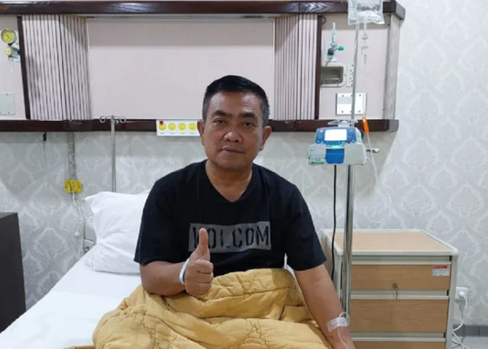 Walikota Cirebon Nashrudin Azis Dikabarkan Sakit dan Dirawat di RSPAD Gatot Soebroto Jakarta, Mohon Doanya