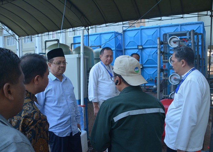 Kunjungi Asrama Haji Indramayu: Dirjen PHU Soroti Pengelolaan Air dan Pemvisaan Haji