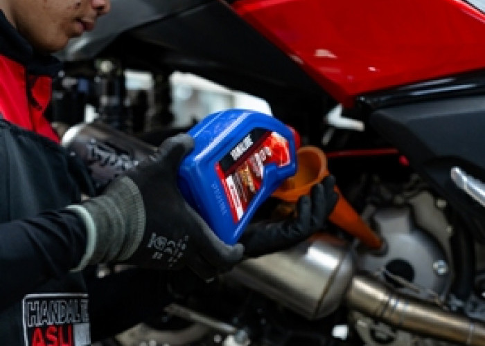 Uji Kinerja Yamalube TURBO Matic, Puluhan Biker MAXi Yamaha Touring Ratusan kilometer ke Pantai Selatan Jawa