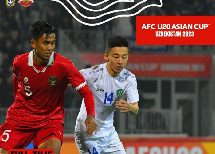 Hasil Piala Asia U-20 2023 : Ditahan Imbang Uzbekistan, Langkah Timnas Indonesia U-20 Terhenti