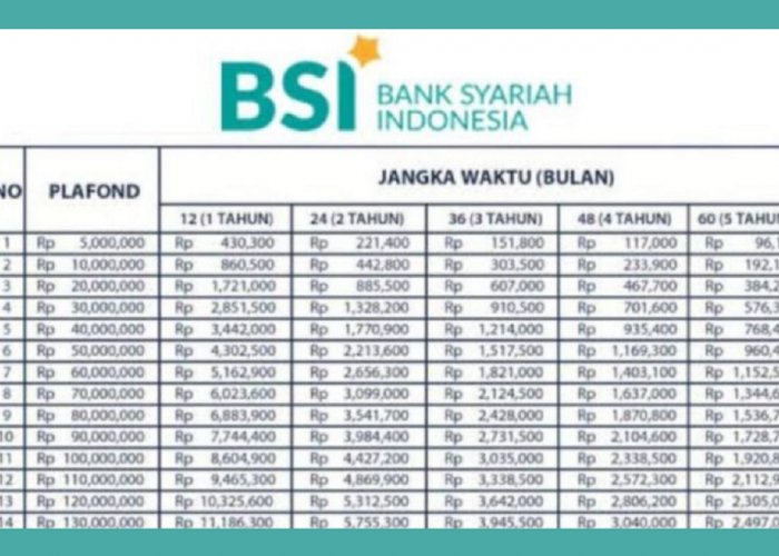 Syarat KUR Syariah BSI 2025: Pinjaman Halal Tanpa Riba, Cicilan Ringan, Tanpa Agunan!