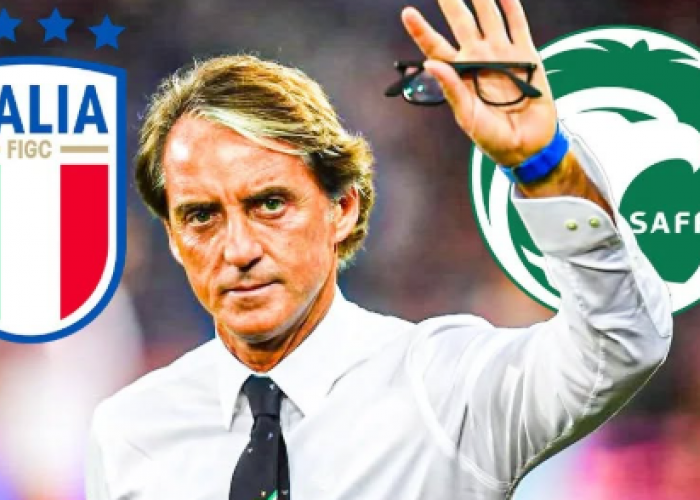 Roberto Mancini Ungkapkan Penyesalan Tinggalkan Timnas Italia, Dibutakan oleh Uang?