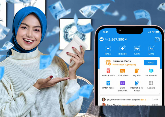 Receh tapi Terbukti Membayar Rp170 Ribu ke Dompet Digital, Aplikasi Bagi-Bagi Saldo DANA Gratis 2025