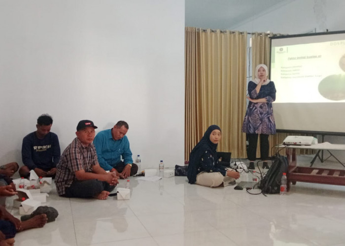 IPB University Dorong Akselerasi Ekosistem Budidaya Kepiting Soka di Desa Cangkring