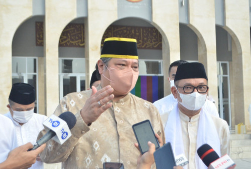 Airlangga Sebut Momen Mudik Idul Fitri Menjaga Perekonomian Masyarakat