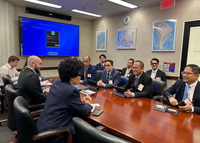 Pertamina Perkuat Kemitraan Energi dengan Amerika Serikat melalui DOE