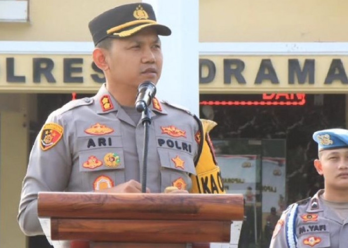 Kapolres Indramayu Tegaskan Komitmen Polres dalam Pemberantasan Perjudian di Indramayu 