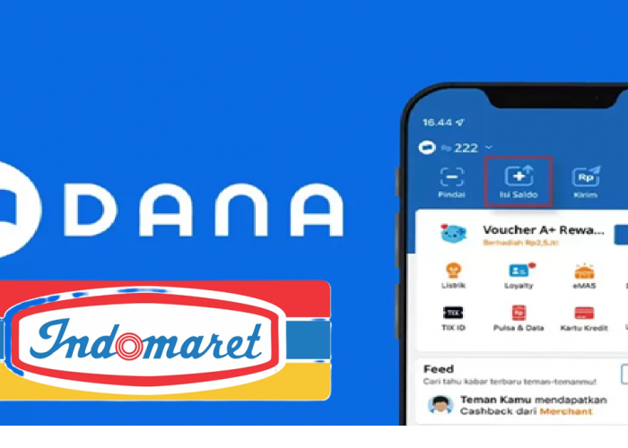 Gak Perlu Bayar! Belanja di Indomaret Pakai DANA Kaget, Ini Link dan Cara Dapetinnya..