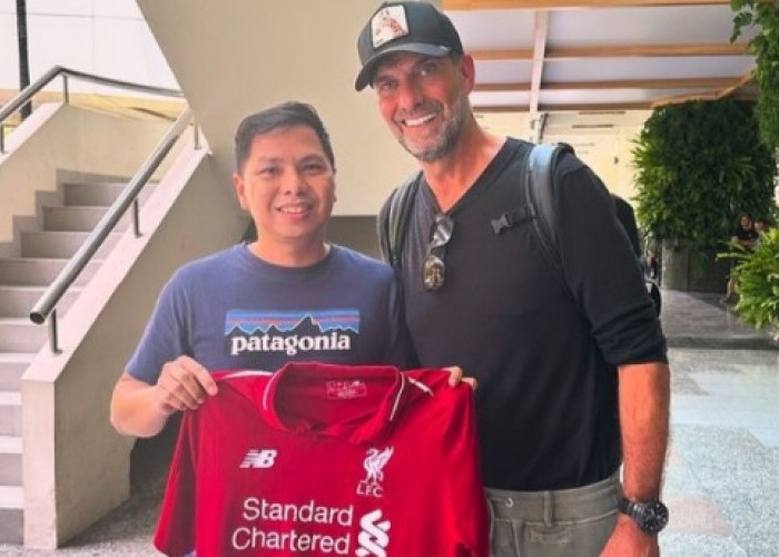 Eks Pelatih Liverpool Jurgen Klopp Keciduk Ada di Indonesia, Rumornya Akan Gantikan Posisi STY, Apa Benar?