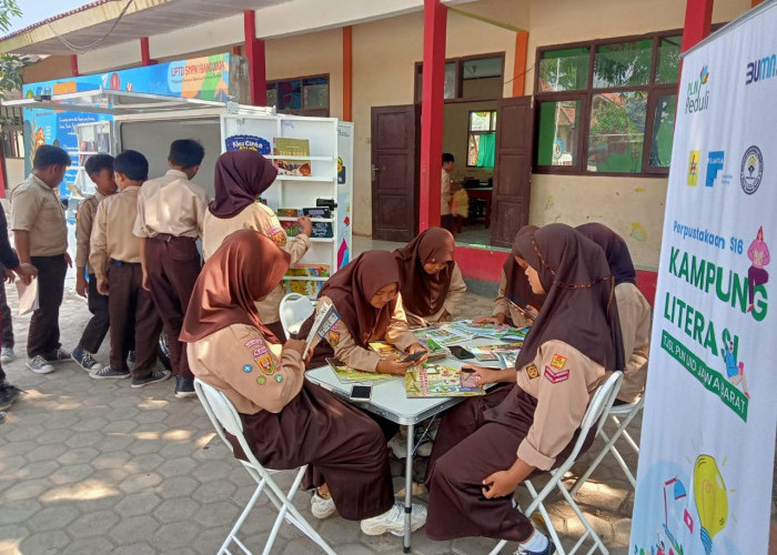 Perpustakaan S16 Leuwigede Terpilih Menjadi ‘RELIMA’ Perpusnas 2025