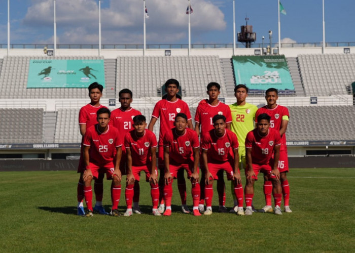 Setelah Kalah dari Thailand, Timnas U-20 Indonesia Siap Bangkit di Laga Terakhir Lawan Korea Selatan