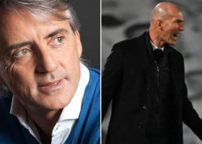 Roberto Mancini Kabarnya Dipecat, Federasi Arab Saudi Buka Loker Pelatih, Ada Nama Zinedine Zidane